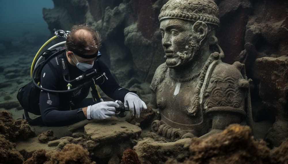 Diving into the Hidden Treasures of Underwater Archaeology