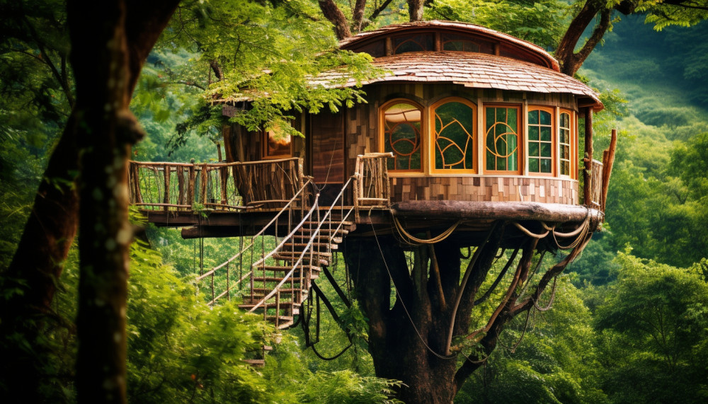 Treehouse Stays: Rekindle Childhood Fantasies